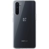 Amazon Brand - Solimo Back Cover for OnePlus Nord (Silicone | Transparent)
