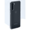 Amazon Brand - Solimo Back Cover for OnePlus Nord (Silicone | Transparent)