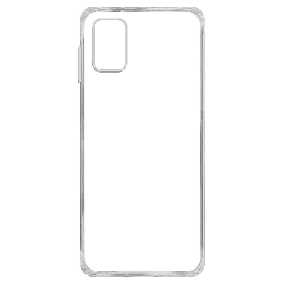 Amazon Brand - Solimo Back Cover for Samsung Galaxy M51 (TPU | Clear)