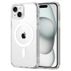 Amazon Brand- Solimo Basic Case for Apple iPhone 15 (Silicone_Clear)