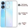 Amazon Brand- Solimo Basic Case for Oppo A78 5G (Silicone_Clear)