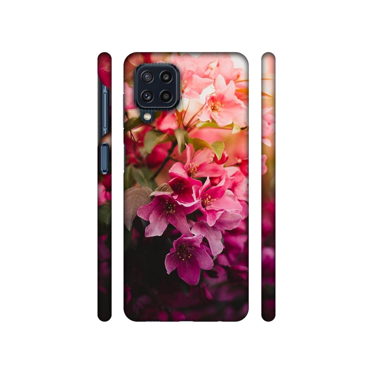 Amazon Brand - Solimo Plastic Designer Blossom Weather 3D Printed Hard Back Cover Mobile Cover for Samsung Galaxy M32 (Multicolor)