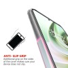 Amazon Brand - Solimo Thermoplastic Polyurethane Anti Dust Plug Mobile Cover (Soft & Flexible Back case) for OnePlus 10R 5G, Clear