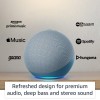 Amazon Echo (4th Gen) | Premium sound powered by Dolby and Alexa (Black) Refurbished Amazon Echo (4th Gen) | Premium sound powered by Dolby and Alexa (Black) Refurbished