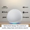 Amazon Echo (4th Gen) | Premium sound powered by Dolby and Alexa (Black) Refurbished Amazon Echo (4th Gen) | Premium sound powered by Dolby and Alexa (Black) Refurbished