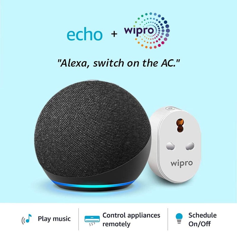 Amazon Echo (4th Gen) | Premium sound powered by Dolby and Alexa (Black) Refurbished Amazon Echo (4th Gen) | Premium sound powered by Dolby and Alexa (Black) Refurbished