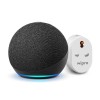 Amazon Echo (4th Gen) | Premium sound powered by Dolby and Alexa (Black) Refurbished Amazon Echo (4th Gen) | Premium sound powered by Dolby and Alexa (Black) Refurbished