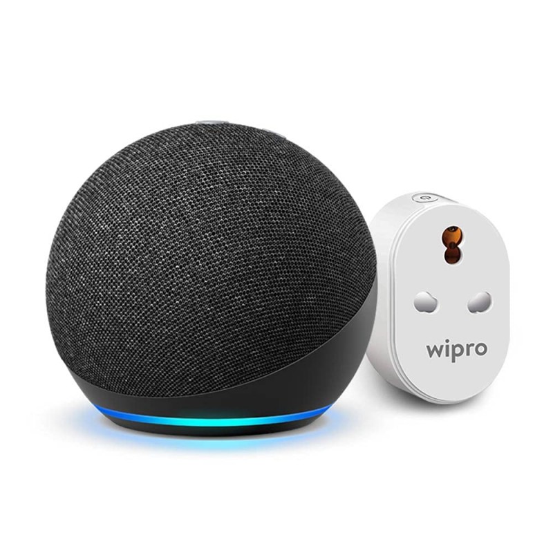 Amazon Echo (4th Gen) | Premium sound powered by Dolby and Alexa (Black) Refurbished Amazon Echo (4th Gen) | Premium sound powered by Dolby and Alexa (Black) Refurbished