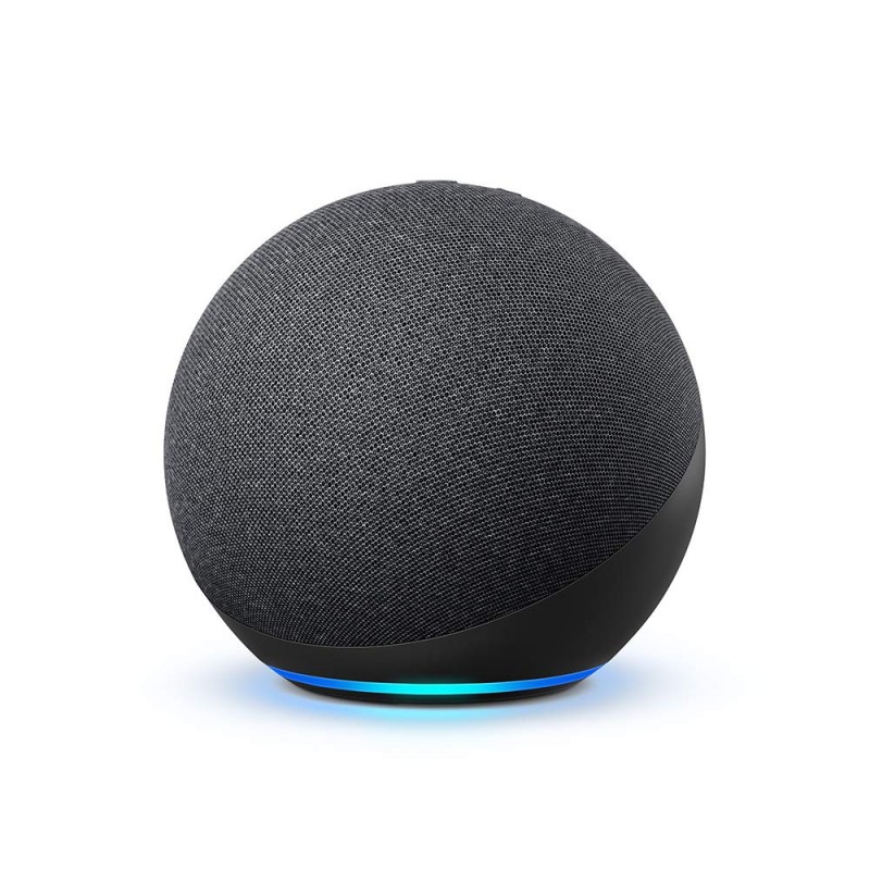 Amazon Echo (4th Gen) | Premium sound powered by Dolby and Alexa (Black) Refurbished Amazon Echo (4th Gen) | Premium sound powered by Dolby and Alexa (Black) Refurbished