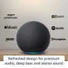 Amazon Echo (4th Gen) | Premium sound powered by Dolby and Alexa (Black) Refurbished Amazon Echo (4th Gen) | Premium sound powered by Dolby and Alexa (Black) Refurbished
