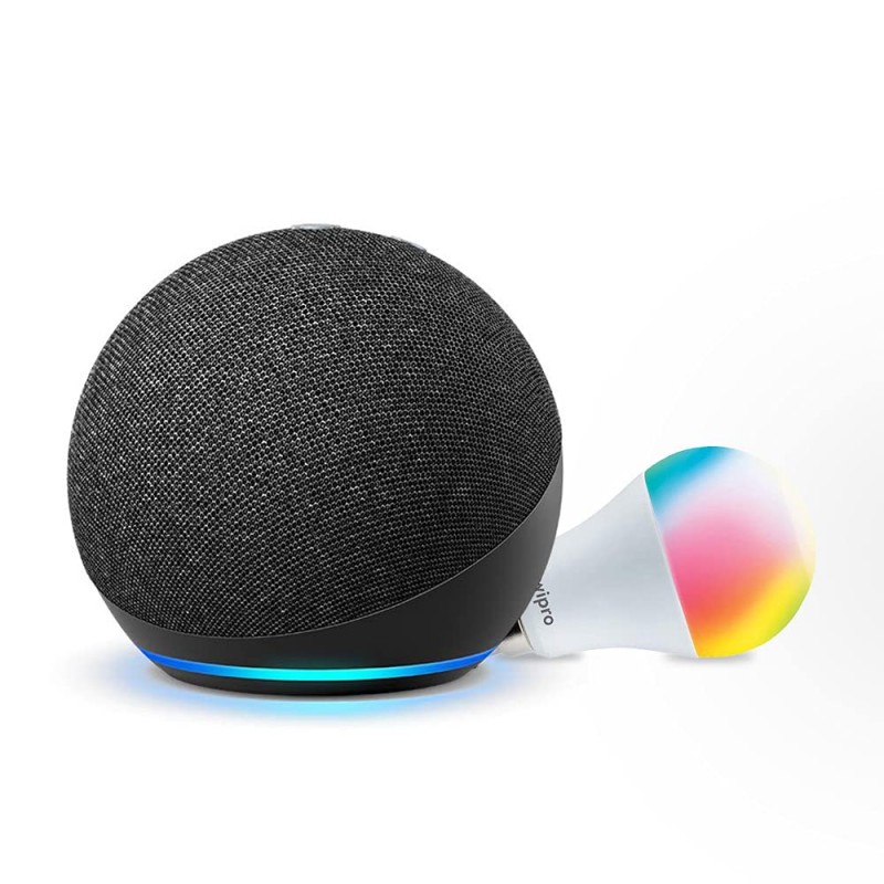 Amazon Echo (4th Gen) | Premium sound powered by Dolby and Alexa (Black) Refurbished Amazon Echo (4th Gen) | Premium sound powered by Dolby and Alexa (Black) Refurbished