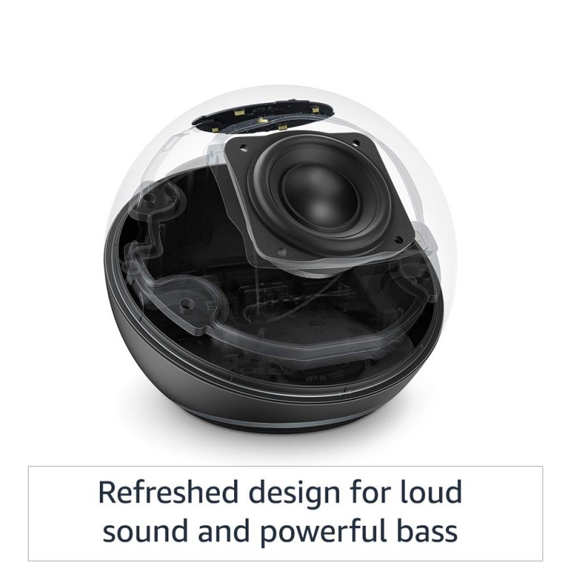 Amazon Echo (4th Gen) | Premium sound powered by Dolby and Alexa (Black) Refurbished Amazon Echo (4th Gen) | Premium sound powered by Dolby and Alexa (Black) Refurbished