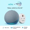 Amazon Echo (4th Gen) | Premium sound powered by Dolby and Alexa (Black) Refurbished Amazon Echo (4th Gen) | Premium sound powered by Dolby and Alexa (Black) Refurbished