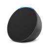 Amazon Echo Pop| Smart speaker with Alexa and Bluetooth| Full sound, balanced bass, crisp vocals| Black