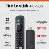 Amazon Fire TV Stick 4K Plus (newest model), Alexa Voice Search, Cinematic 4K streaming with HDR10+, Wi-Fi 6, Dolby Vision/Atmos