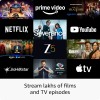 Amazon Fire TV Stick 4K Plus (newest model), Alexa Voice Search, Cinematic 4K streaming with HDR10+, Wi-Fi 6, Dolby Vision/Atmos