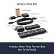 Amazon Fire TV Stick Lite with all-new Alexa Voice Remote Lite (no TV controls), HD streaming device | Now with App controls