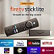 Amazon Fire TV Stick Lite with all-new Alexa Voice Remote Lite (no TV controls), HD streaming device | Now with App controls