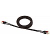 AmazonBasics 1/2-Male to 2-Male RCA Audio interconnects - 8 feet, 2-Male to 2-Male