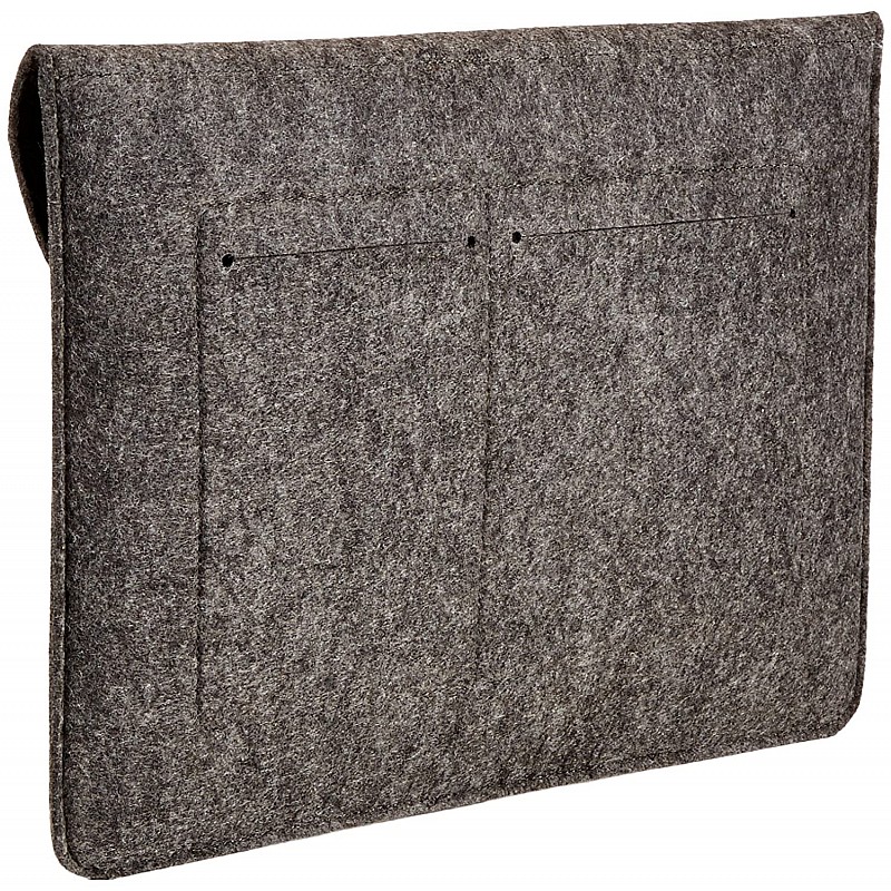 Airtree 13-inch Felt Laptop Sleeve Charcoal