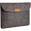 Airtree 13-inch Felt Laptop Sleeve Charcoal