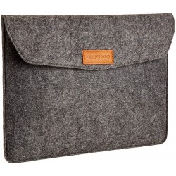 Airtree 13-inch Felt Laptop Sleeve Charcoal