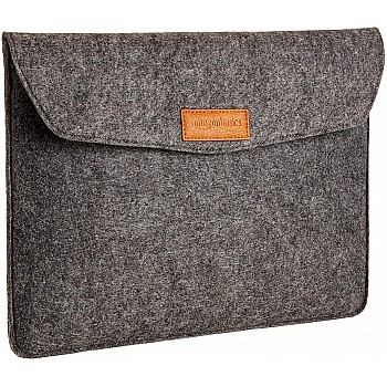 Airtree 13-inch Felt Laptop Sleeve Charcoal