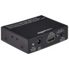 AmazonBasics 4K HDMI to HDMI and Audio (RCA Stereo or Spdif) Extractor Converter (Supports Apple TV. CEHFAE0101
