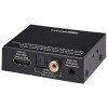 AmazonBasics 4K HDMI to HDMI and Audio (RCA Stereo or Spdif) Extractor Converter (Supports Apple TV. CEHFAE0101
