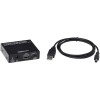 AmazonBasics 4K HDMI to HDMI and Audio (RCA Stereo or Spdif) Extractor Converter (Supports Apple TV. CEHFAE0101