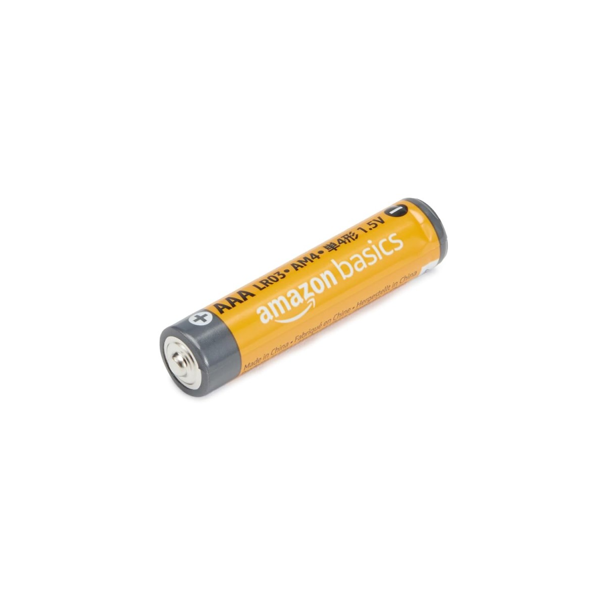 AmazonBasics AAA Performance Alkaline Non-Rechargeable Batteries (8-Pack) - Appearance May Vary