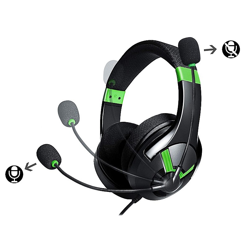 Airtree Gaming Headset - Green