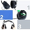 Airtree Gaming Headset - Green