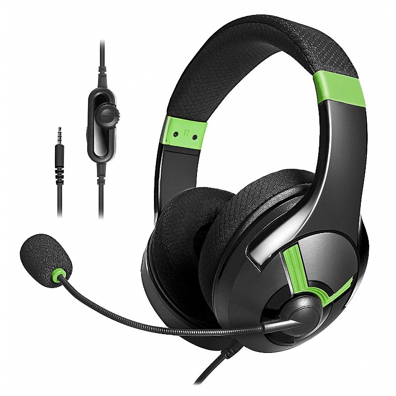 Airtree Gaming Headset - Green