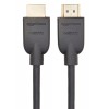 AmazonBasics High-Speed HDMI Cable,3 Feet (Black,2-Pack)-Supports Ethernet,3D,4K video AmazonBasics High-Speed HDMI Cable,3 Feet (Black,2-Pack)-Supports Ethernet,3D,4K video