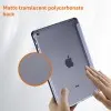 AmazonBasics Smart Trifold Hard Matte Back Flip Stand Case Cover for Apple iPad 10.2 Cover iPad 9th Generation Cover 2021 8th Gen 2020 7th Gen 2019 Generation Case [Auto Sleep/Wake Case] - Black