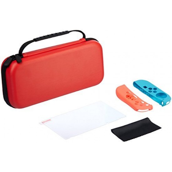 Airtree Starter Kit for Nintendo Switch (Red)