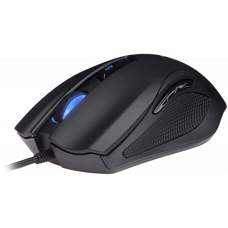 Amazon Basics USB AYH Gaming Mouse, Black