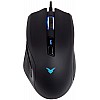 Amazon Basics USB AYH Gaming Mouse, Black