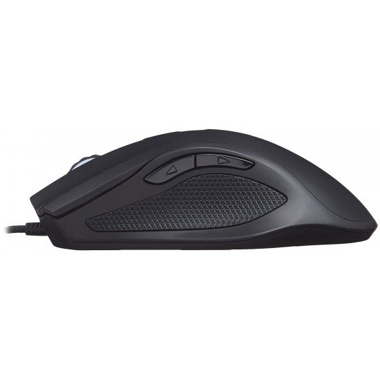 Amazon Basics USB AYH Gaming Mouse, Black