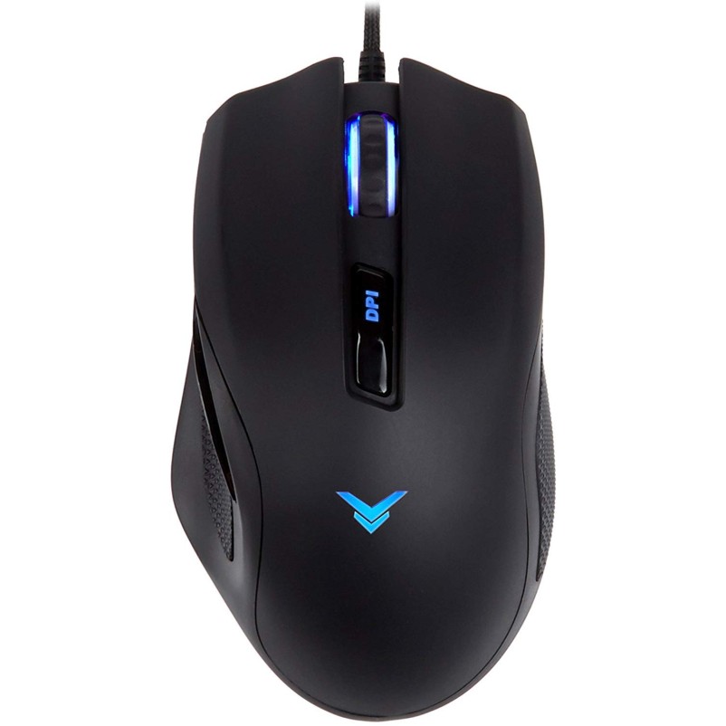 AmazonBasics USB AYH Gaming Mouse, Black-1-1-1