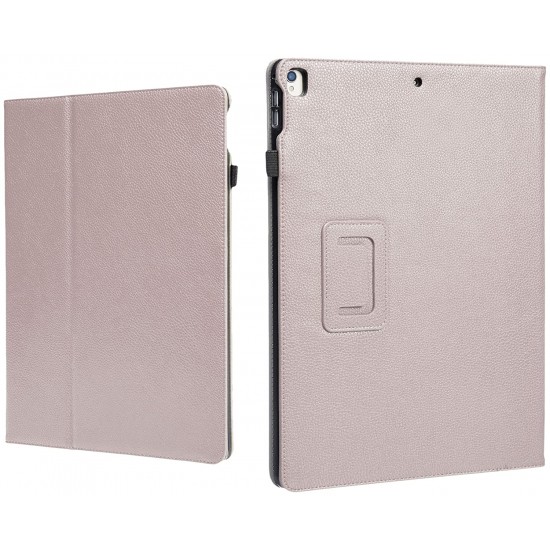 Airtree ipad Pro PU Leather Case with Auto Wake/Sleep Cover Pink 12.9 Inch