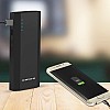 Ambrane 10000mAh Li-Ion Powerbank with Fast Charging-Compact Size P-1111 Black