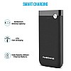 Ambrane 10000mAh Li-Polymer Powerbank with Fast Charging (PP-11, Black) Refurbished