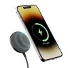 Ambrane 15W Qi-2 MagSafe Wireless Charger with 60W Type C Cable Magnetic Mag-Safe for for iPhone