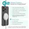 Ambrane 15W Qi-2 MagSafe Wireless Charger with 60W Type C Cable Magnetic Mag-Safe for for iPhone