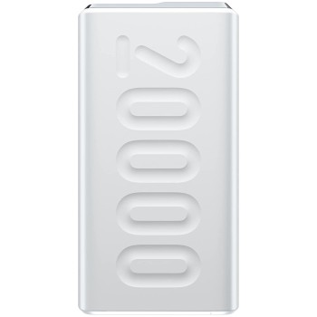 Ambrane 20000mAh Power Bank with 20W Fast Charging Triple Output Power Delivery Type C Input