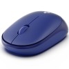 Ambrane Wireless Mouse, 1600 DPI, Silent Click, 2.4GHz with USB Dongle, 10M Range, Click Wheel, Instant connectivity, Ergonomic Design for All Day Comfort (Sliq 2 Wireless, Navy Blue)