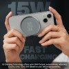 Amkette Air 450 Wireless Charger/Magsafe Charger | Latest Qi Technology 15W Wireless Charging with MagSafe Compatibility