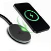 Amkette Air 450 Wireless Charger/Magsafe Charger | Latest Qi Technology 15W Wireless Charging with MagSafe Compatibility